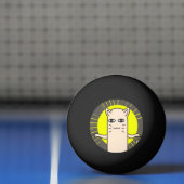 bouman74 cute cat 卓球ボール (ネット)