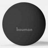bouman91 Rubber~blackgold~ 卓球ボール (裏面)