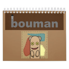 bouman stuffed toy series カレンダー