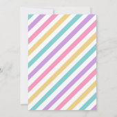 Bounce House Birthday Invitation 招待状 (裏面)