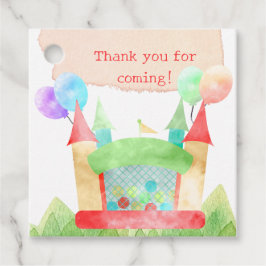 Bounce House Party フェイバータグ