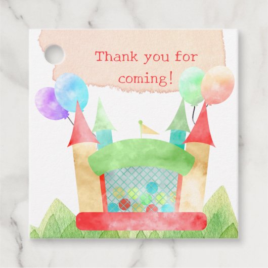 Bounce House Party フェイバータグ (正面)