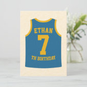 🏀 Bounce into the best birthday ever! 🎉 招待状 (スタンド正面)