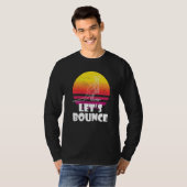Bounce Like Kangaroos Australia Marsupials  Kangar Tシャツ (正面フル)
