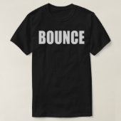 Bounce  tシャツ (デザイン正面)