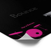 Bounce the Band ポスター (角)