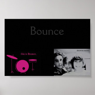Bounce the Band ポスター