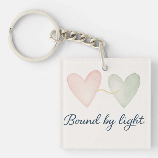 Bound by Light キーホルダー (正面)