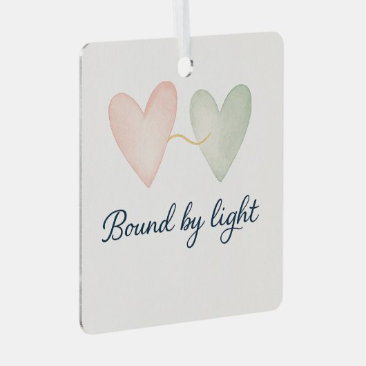 Bound by Light メタルオーナメント (正面右)