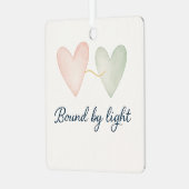 Bound by Light メタルオーナメント (正面左)