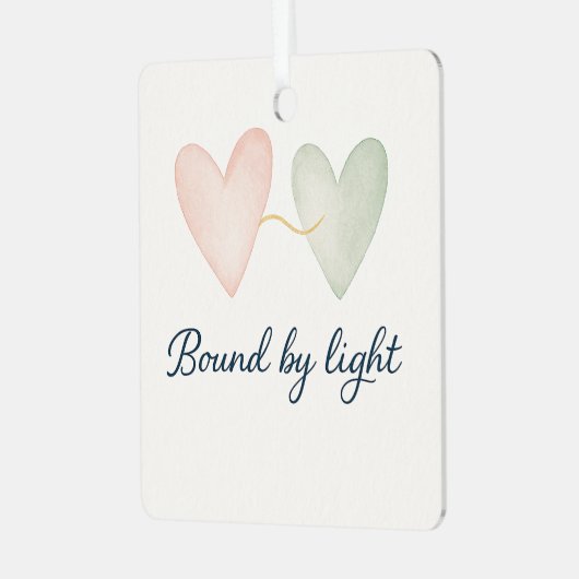 Bound by Light メタルオーナメント (正面左)