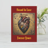 'Bound By Love' – フラットホリデーカード シーズンカード (スタンド正面)