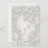 'Bound By Love' – フラットホリデーカード シーズンカード (裏面)