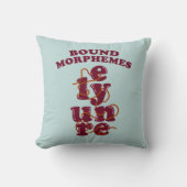 Bound Morphemes Phonics教えの英語 クッション (正面)