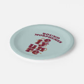 Bound Morphemes Phonics教えの英語 ペーパープレート (アングル)