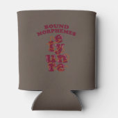 Bound Morphemes Phonics教えの英語 缶クーラー (裏面)