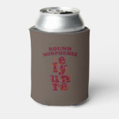 Bound Morphemes Phonics教えの英語 缶クーラー (缶裏面)