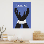 Bound Records Hands Tied Poster ポスター (キッチン)