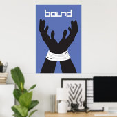 Bound Records Hands Tied Poster ポスター (ホームオフィス)