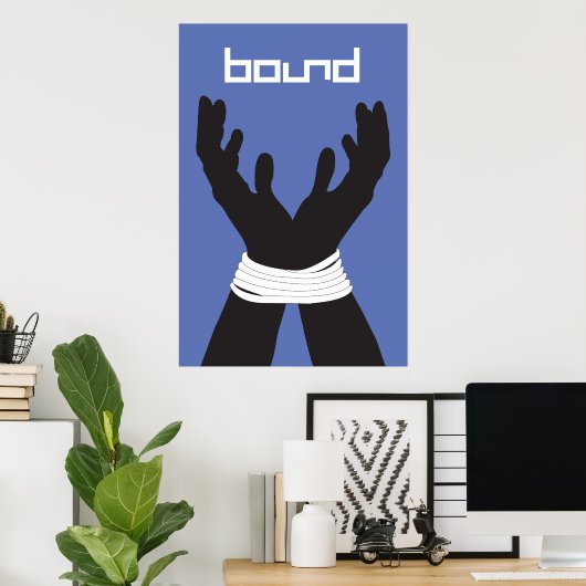 Bound Records Hands Tied Poster ポスター (ホームオフィス)