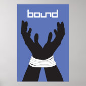 Bound Records Hands Tied Poster ポスター (正面)