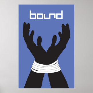 Bound Records Hands Tied Poster ポスター