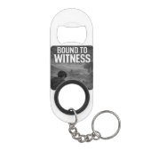 Bound to Witness Forest Bottle Opener キーホルダー栓抜き (裏面)