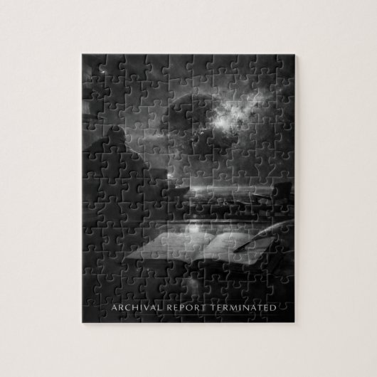 Bound To Witness - Observation Fragmented ジグソーパズル (縦)