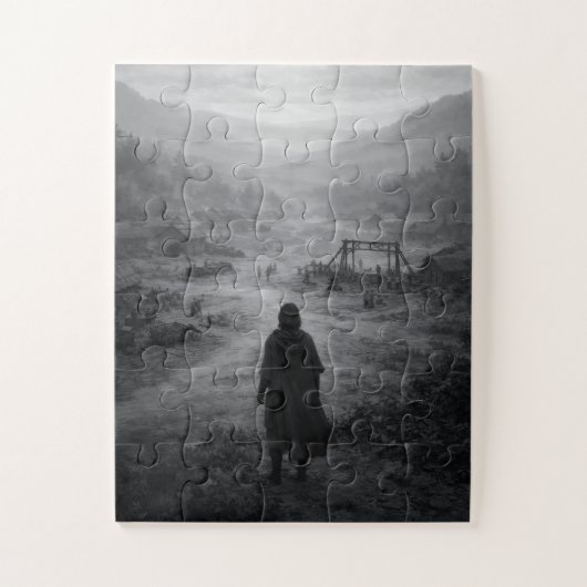 Bound to Witness - Vael ジグソーパズル (縦)