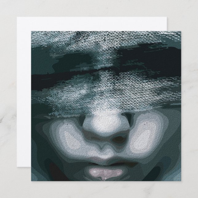 Bound Vision：沈黙を強要 (正面/裏面)