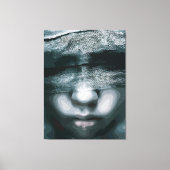 Bound Vision：沈黙を強要 キャンバスプリント (正面)