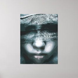 Bound Vision：沈黙を強要 キャンバスプリント