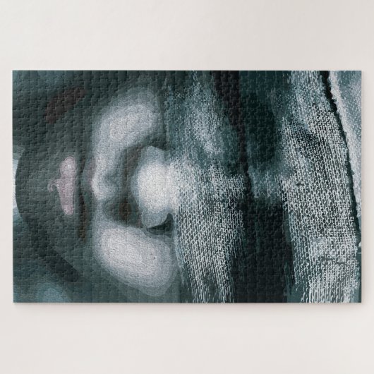 Bound Vision：沈黙を強要 ジグソーパズル (横)