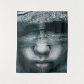 Bound Vision:沈黙を強要 タペストリー (正面)