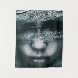 Bound Vision：沈黙を強要 タペストリー