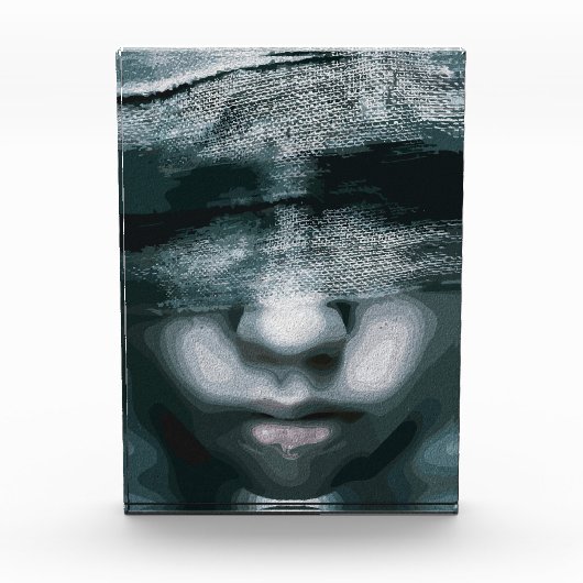 Bound Vision：沈黙を強要 フォトブロック (正面)