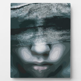 Bound Vision：沈黙を強要 フォトプラーク