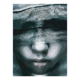 Bound Vision：沈黙を強要 フォトプリント