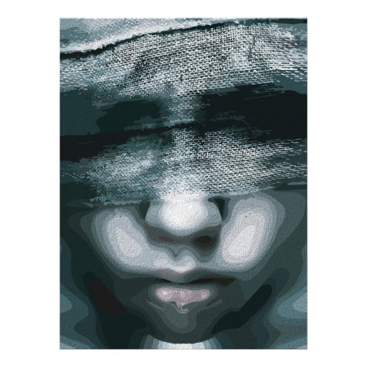 Bound Vision：沈黙を強要 フォトプリント (正面)