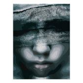 Bound Vision:沈黙を強要 ポスター (正面)