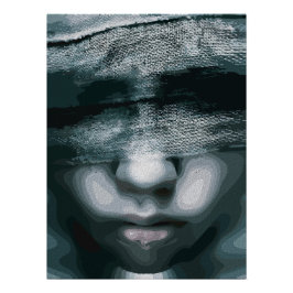 Bound Vision：沈黙を強要 ポスター