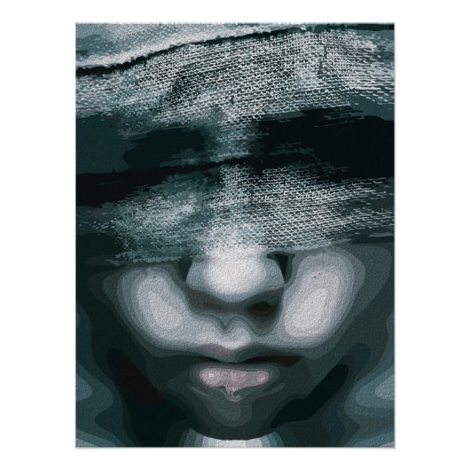 Bound Vision：沈黙を強要 ポスター (正面)