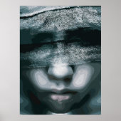 Bound Vision：沈黙を強要 ポスター (正面)