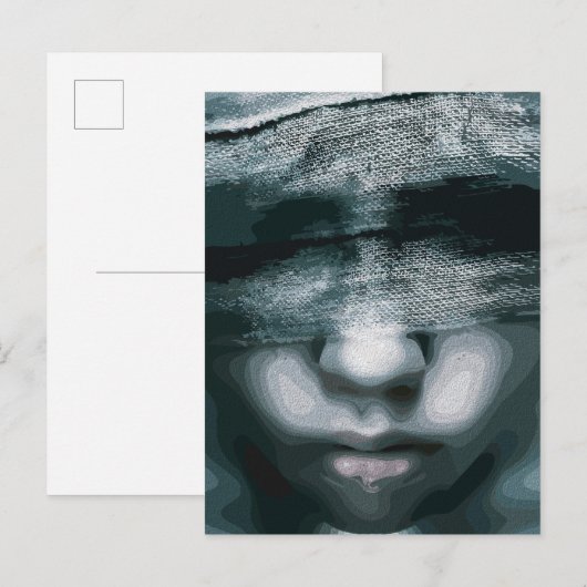 Bound Vision：沈黙を強要 ポストカード (正面/裏面)