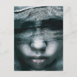 Bound Vision：沈黙を強要 ポストカード