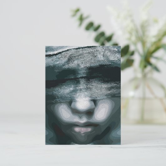 Bound Vision：沈黙を強要 ポストカード (スタンド正面)