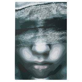 Bound Vision：沈黙を強要 メタルプリント