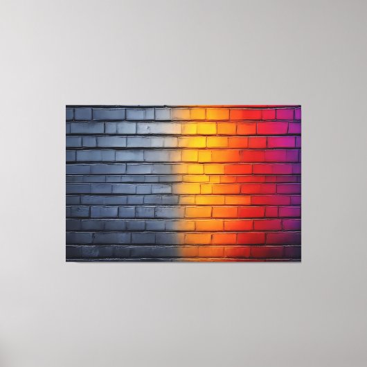 Boundaries of Light キャンバスプリント (正面)