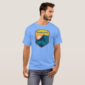 Boundary Peak Nevada Sunrise Tシャツ (正面フル)