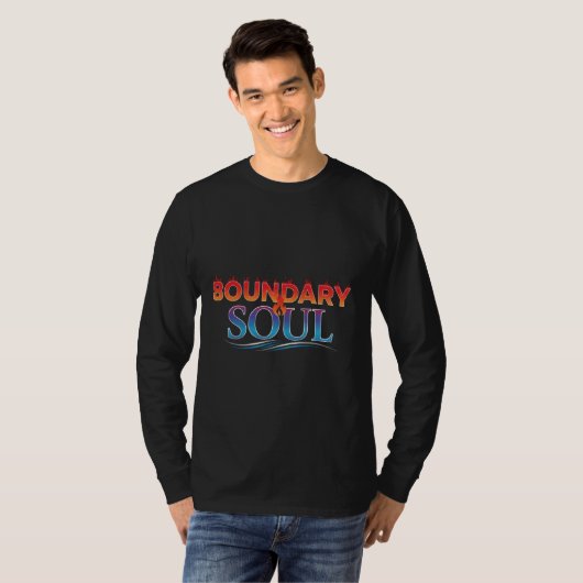 BOUNDARY SOUL Tシャツ (正面フル)